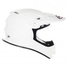 Suomy Jump Solid White MX Helmet